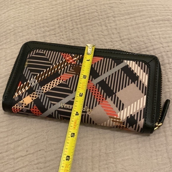 Vera Bradley  Georgia Wallet Sofia Plaidblack . Very good condition. Wor… - Picture 7 of 7